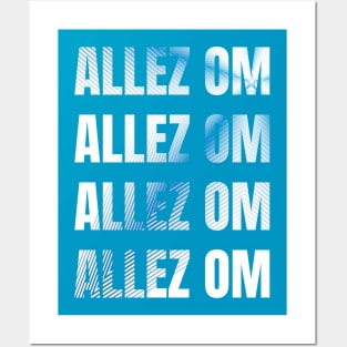 Allez OM Posters and Art
